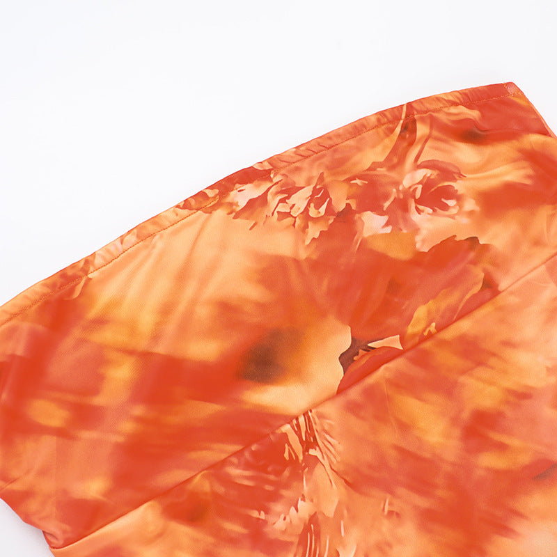 Robe bustier Amara Soleil