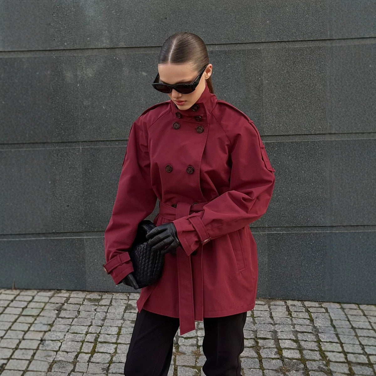 Ganiyat Trench Coat