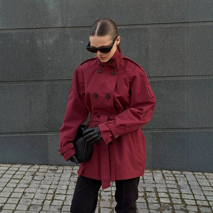 Ganiyat Trench Coat