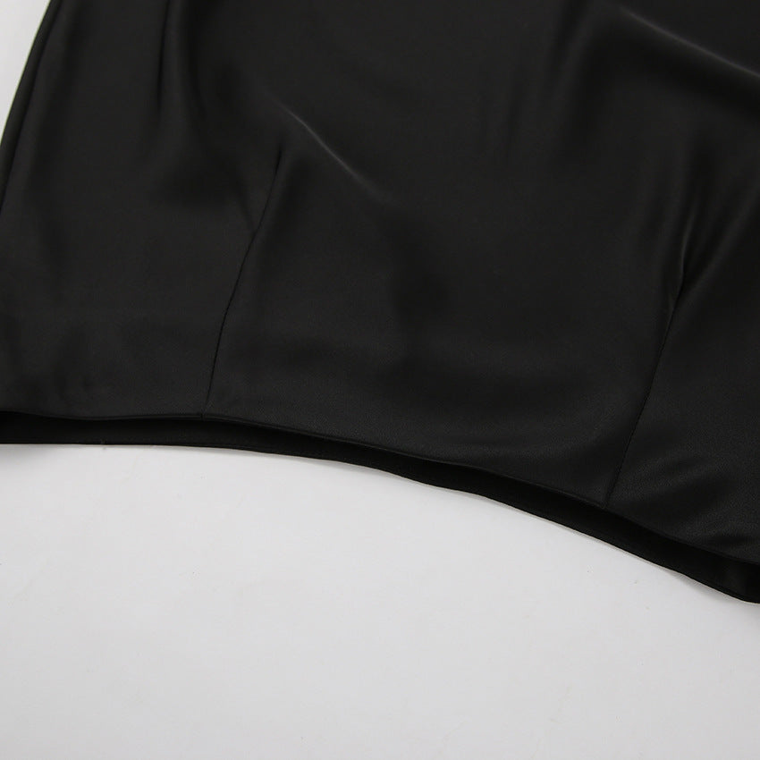 Lerato Satin A-Line Skirt