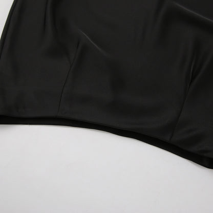 Lerato Satin A-Line Skirt