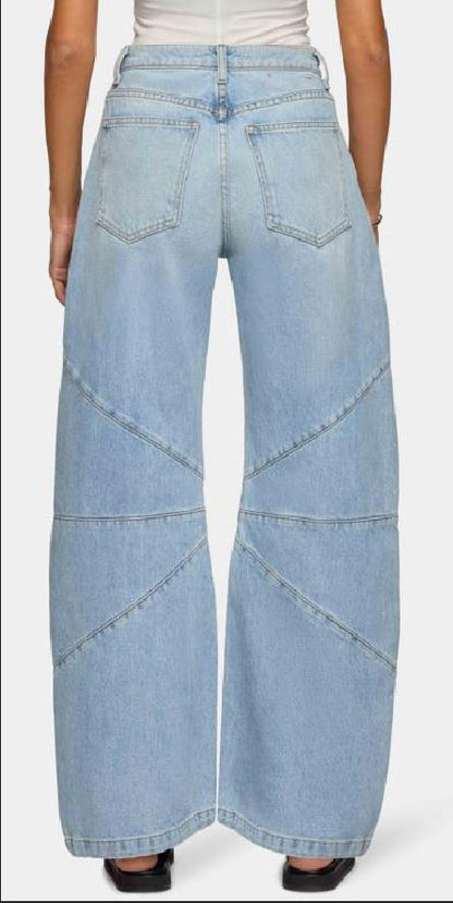 Zamira Bell Bottom High-Waist Jeans