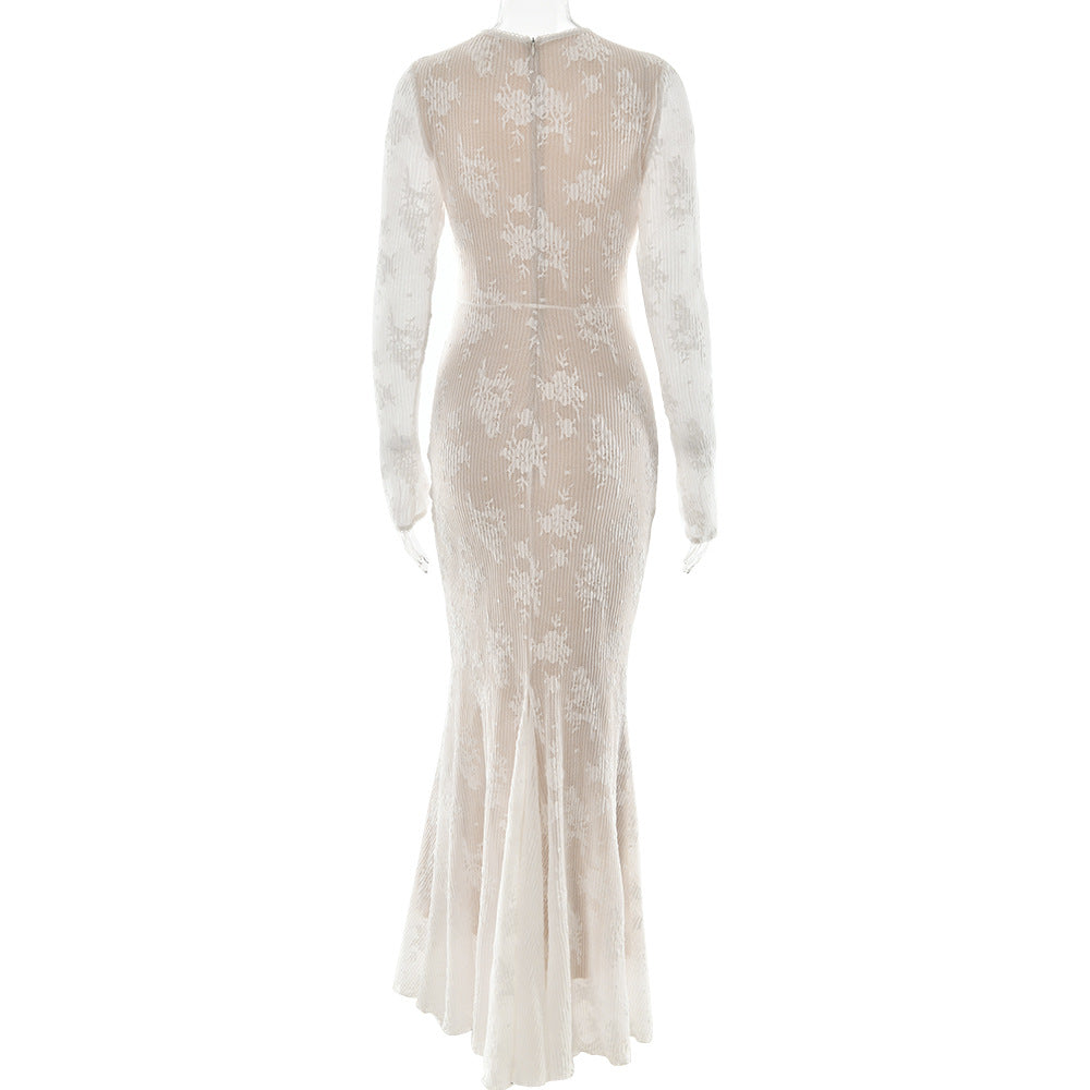 Sefina Lace Sheath Dress