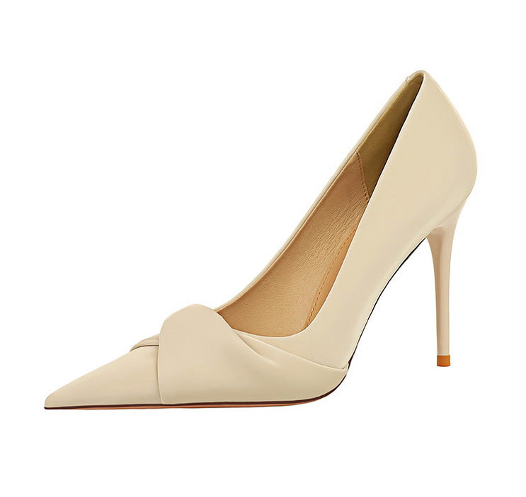 Zuleika Bow Stiletto Heels