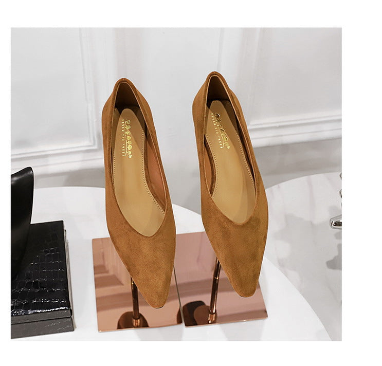 Suri Pointed Everyday Flats