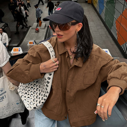 Kiona Polo Luxe Casual Jacket