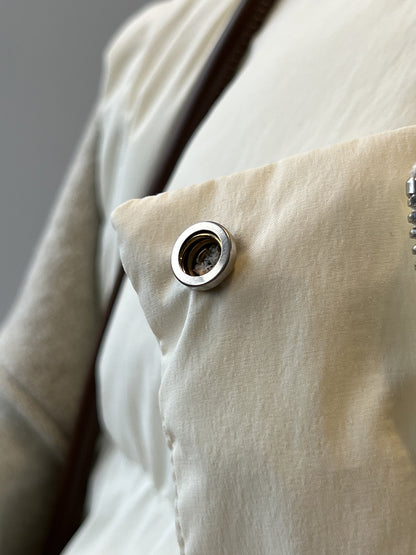 Gilet en coton matelassé Kamaria