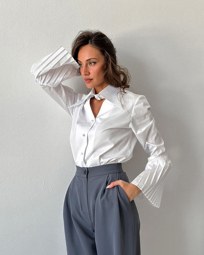 Chemise plissée Liréa Cotton Grace