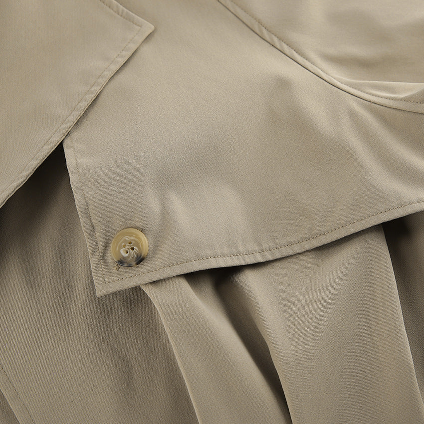 Trench-coat croisé Amisi