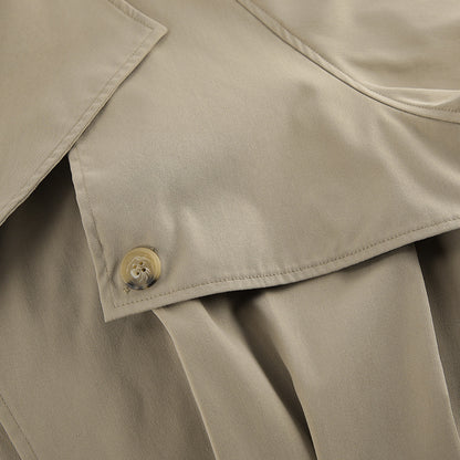 Trench-coat croisé Amisi