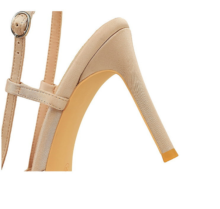 Zamira Satin Bow Stilettos