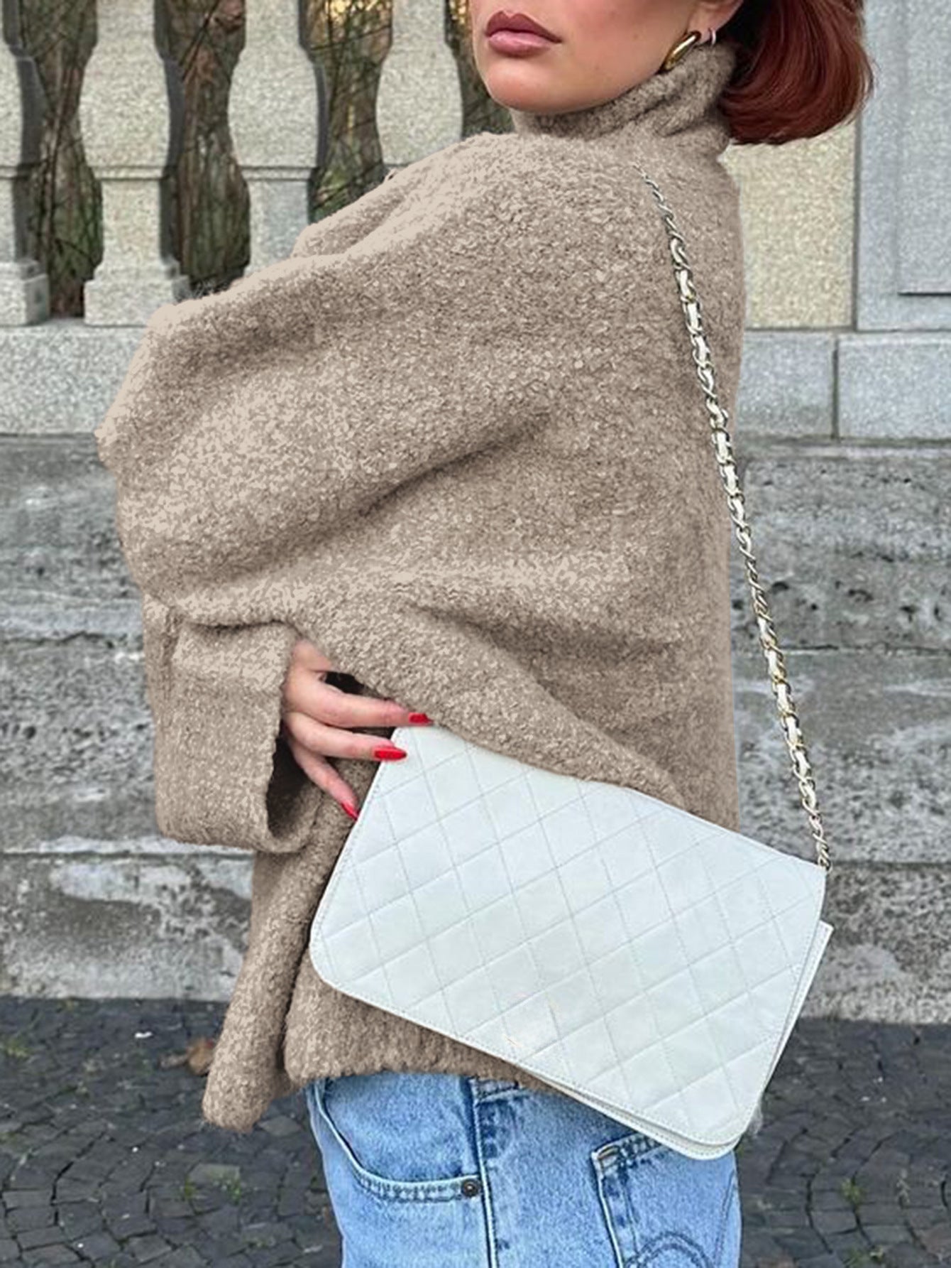 Makena Cozy Wool Coat