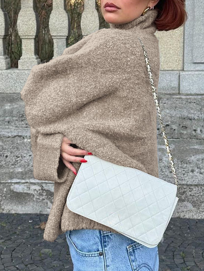 Makena Cozy Wool Coat