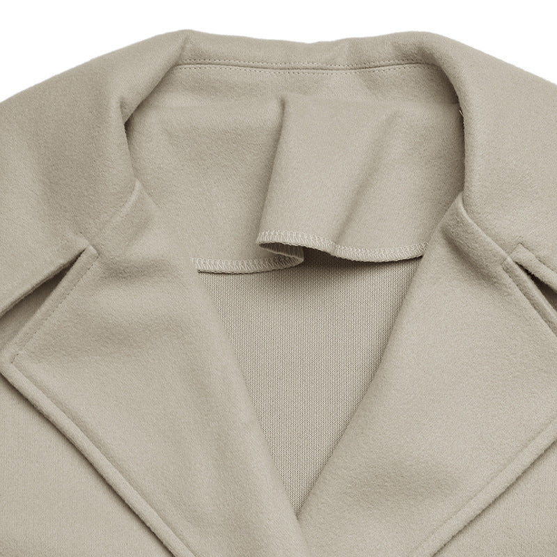 Tendai Double-Breasted Wool Coat