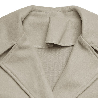 Tendai Double-Breasted Wool Coat