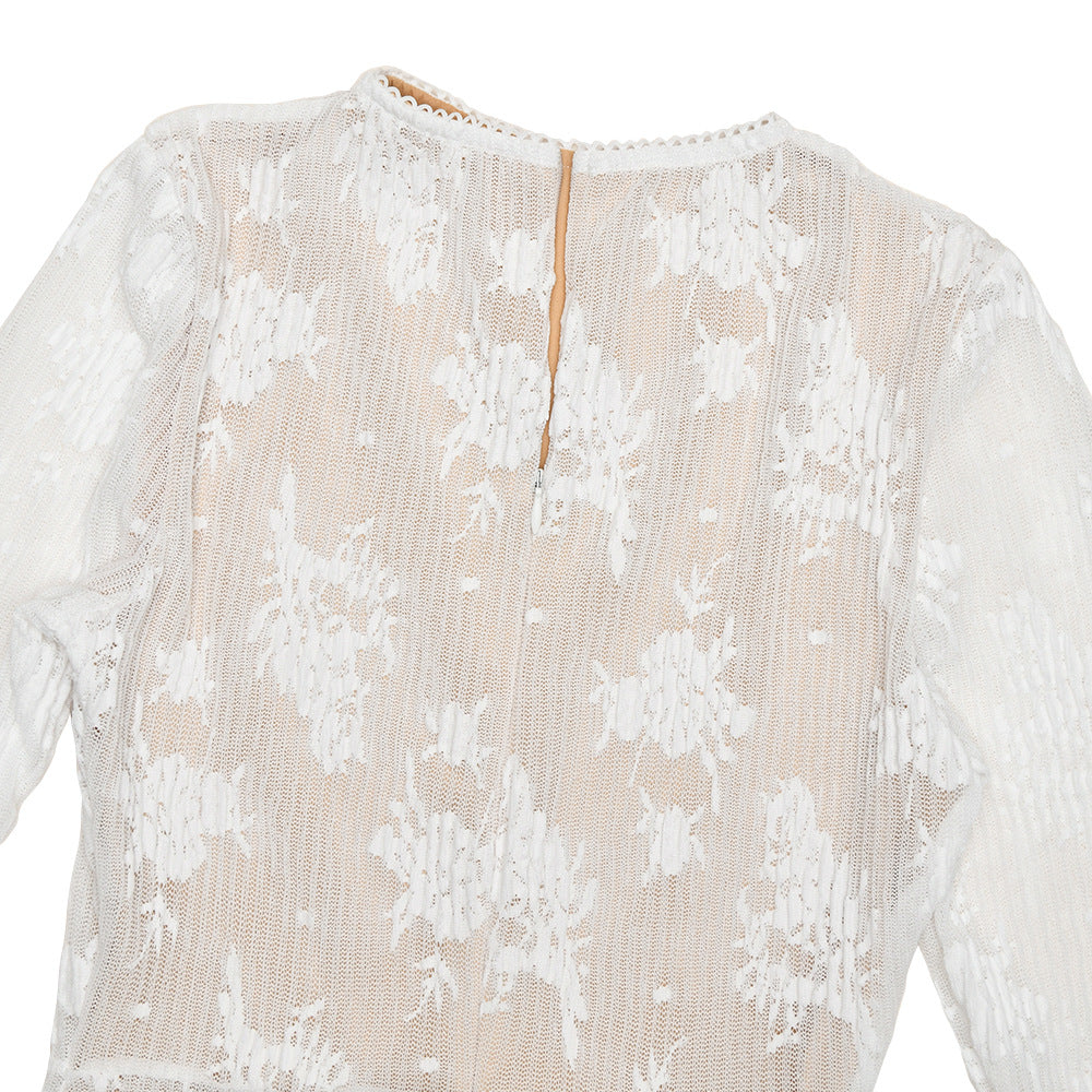 Sefina Lace Sheath Dress