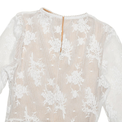 Sefina Lace Sheath Dress