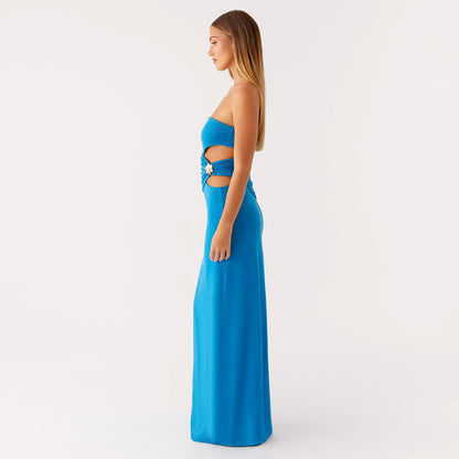 Robe fourreau découpée Zaina