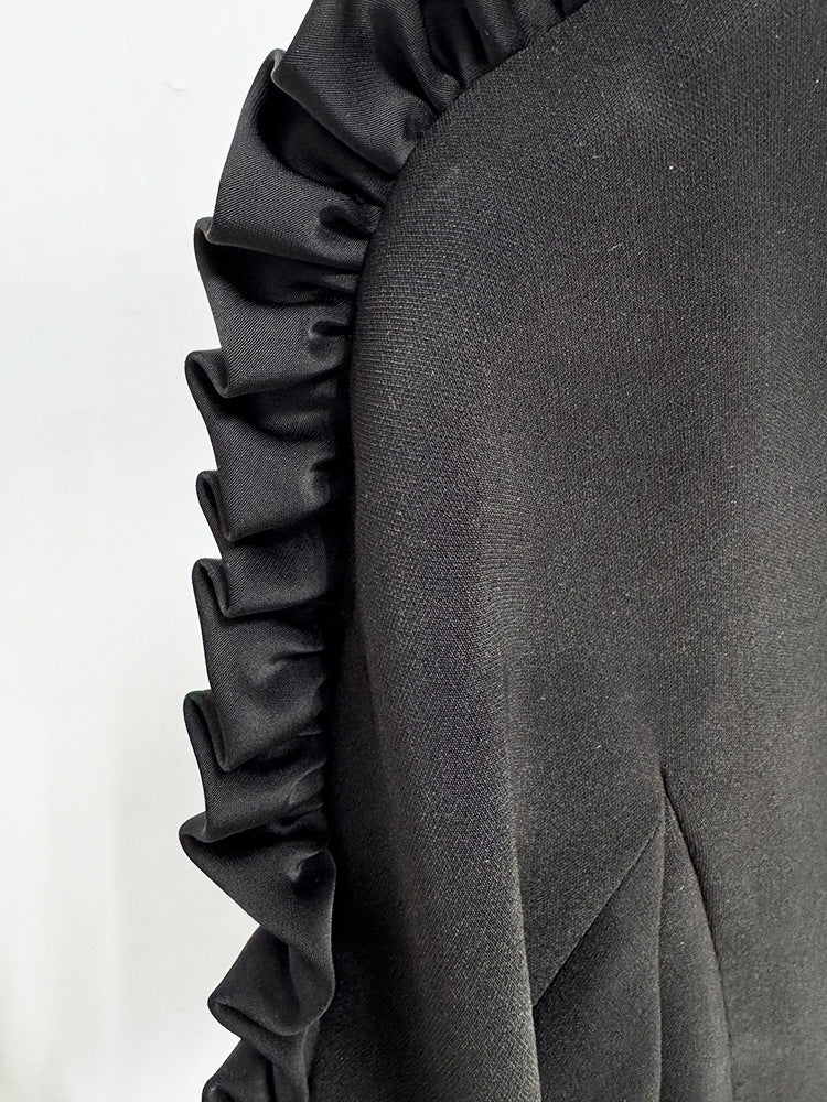 Robe mi-longue Zahira Étoile d'automne