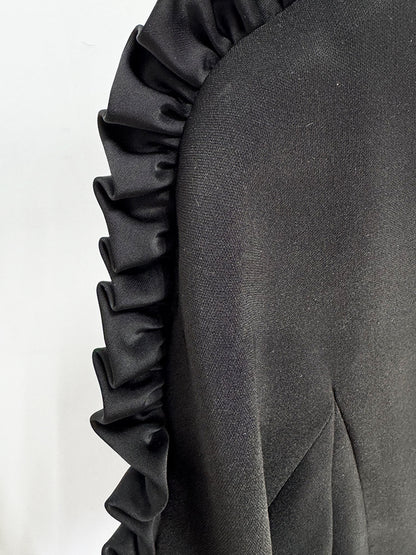 Robe mi-longue Zahira Étoile d'automne