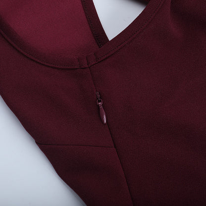 Amara Halo Cutout Dress