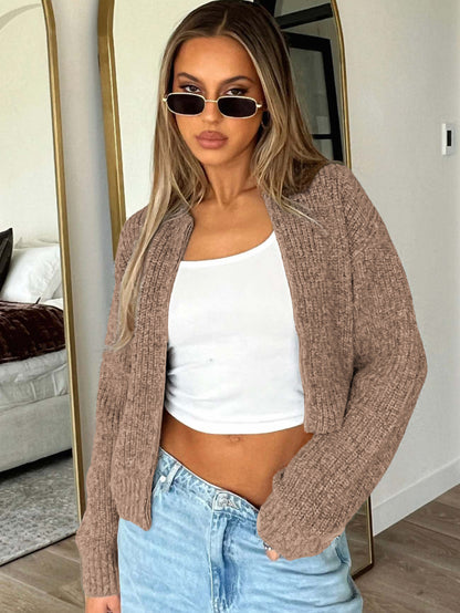 Pull minimaliste en laine Amari