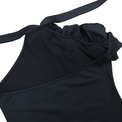 Zahara Floral Halter Split Dress