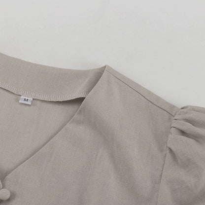 Robe Talia en dentelle cascade