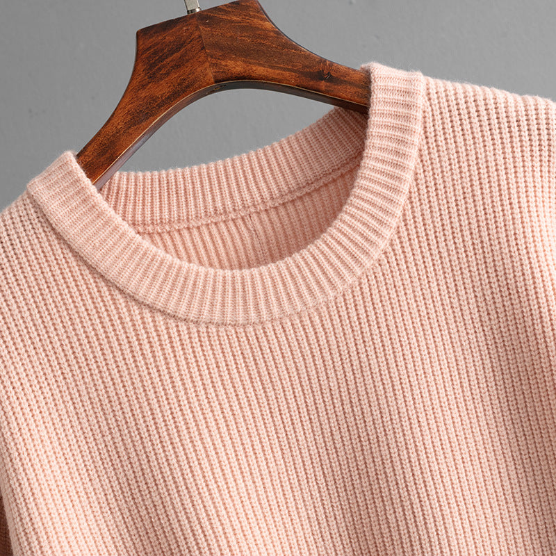 Chiamaka Asymmetrical Knit Sweater