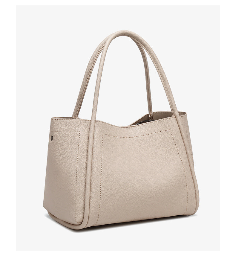 Luleka Soft Leather Basket bag