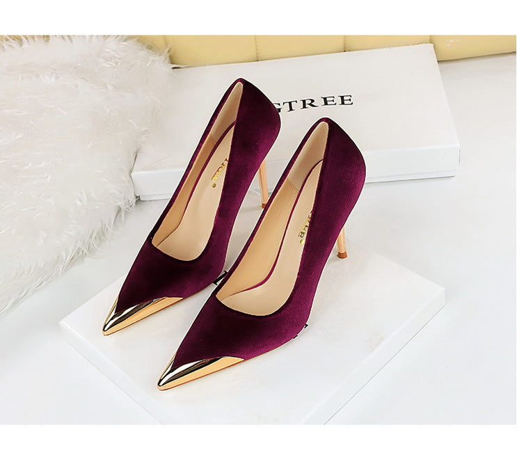Ayoola Metalpoint Pumps