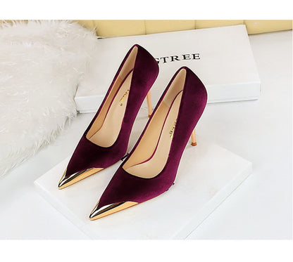 Ayoola Metalpoint Pumps