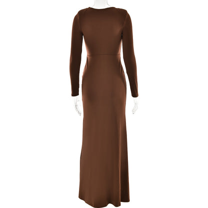 Adanna Pleated Sheath Dress