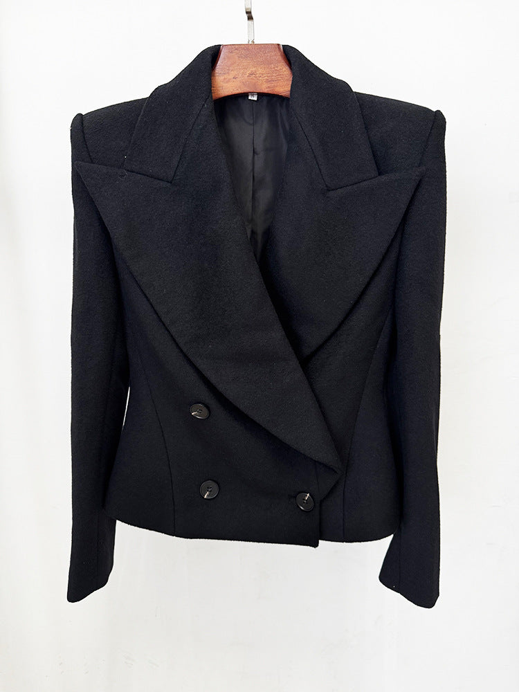 Thandi Early Autumn Woolen Jacket