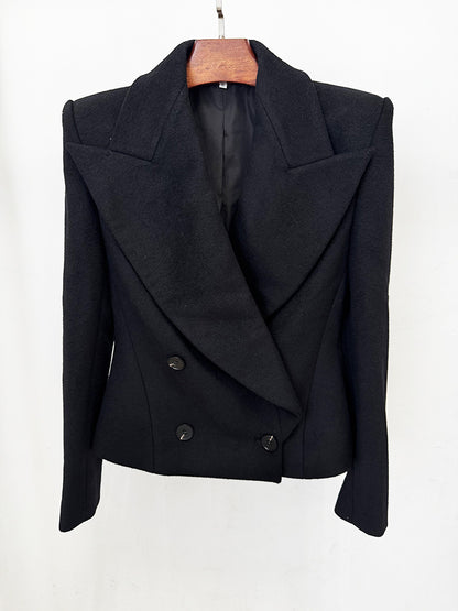 Thandi Early Autumn Woolen Jacket