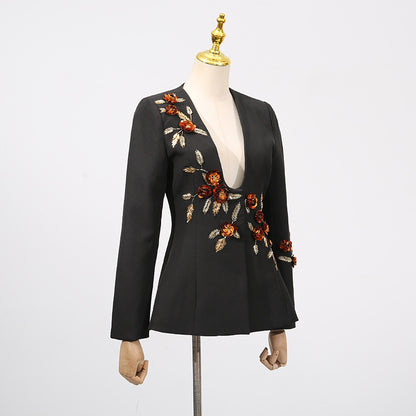 Ifeya Summer Floral Blazer