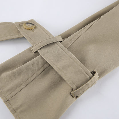 Trench-coat croisé Amisi