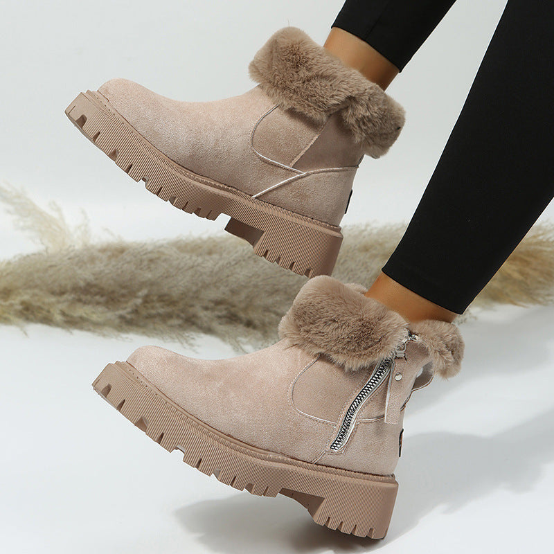 Ayode Snow Velvet Boots
