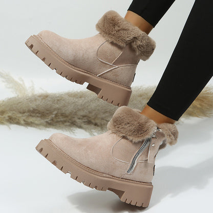 Ayode Snow Velvet Boots