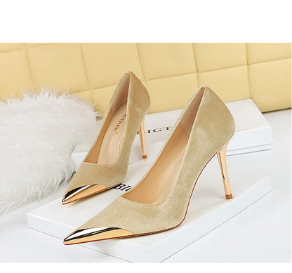 Ayoola Metalpoint Pumps