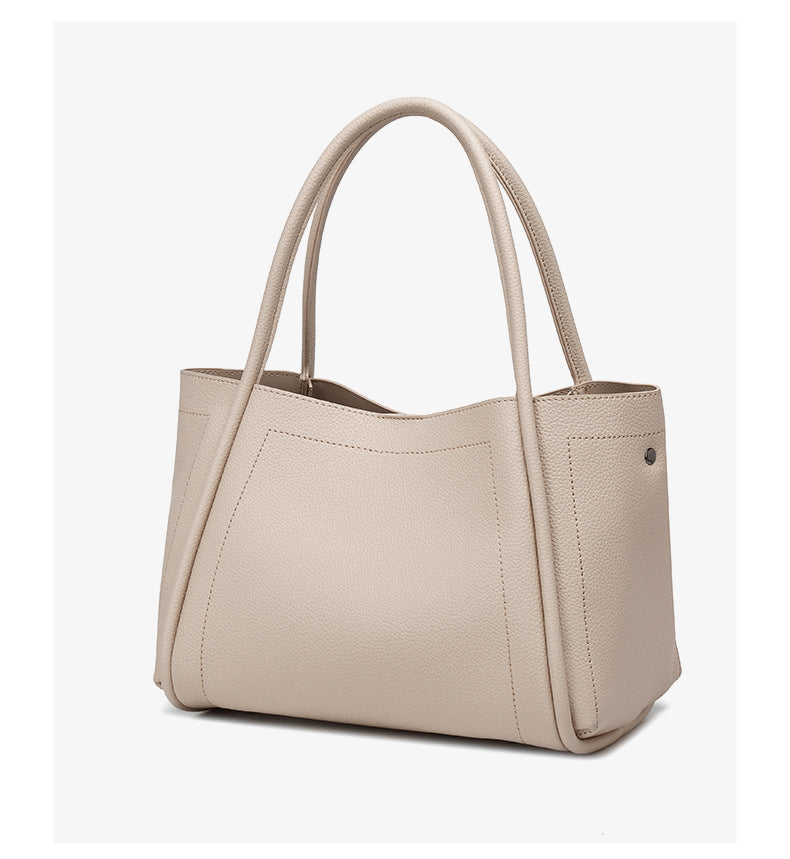 Luleka Soft Leather Basket bag