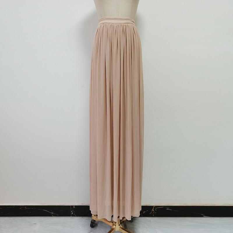 Zanele Elegant Midi Skirt