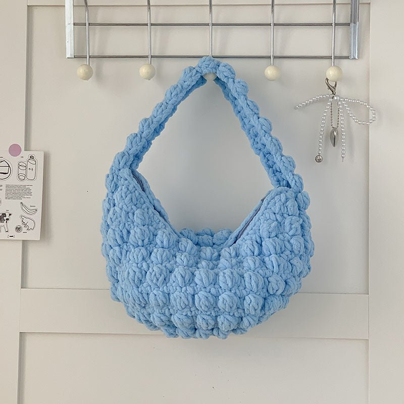Color Doudou Bag Pink