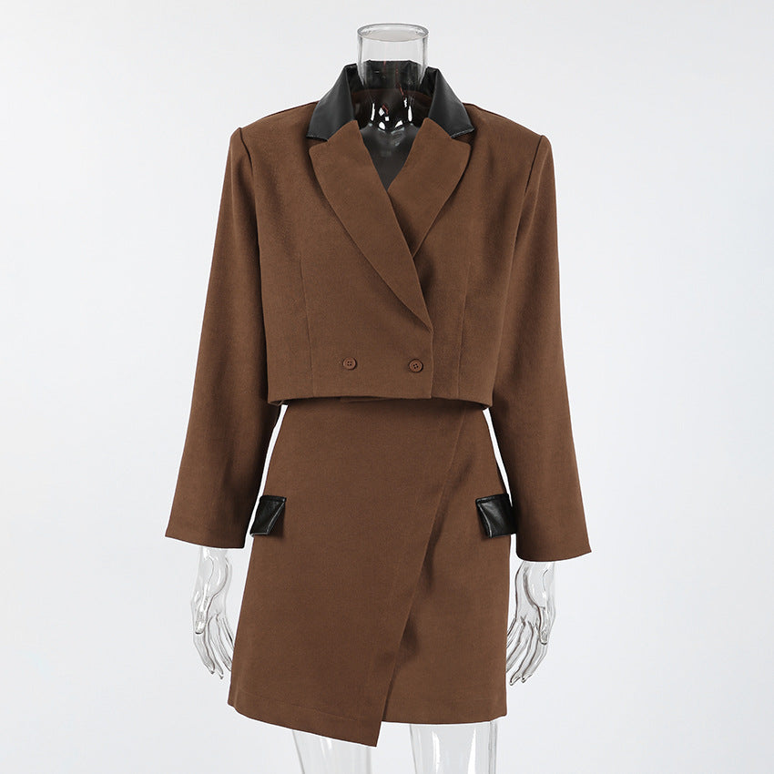 Ensemble deux pièces asymétrique Ifunanya
