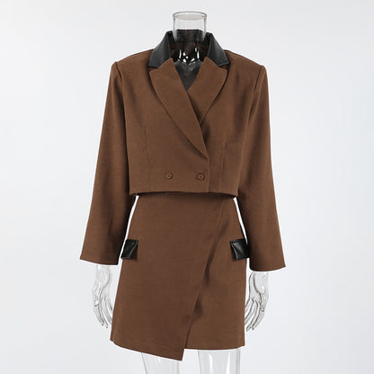 Ensemble deux pièces asymétrique Ifunanya