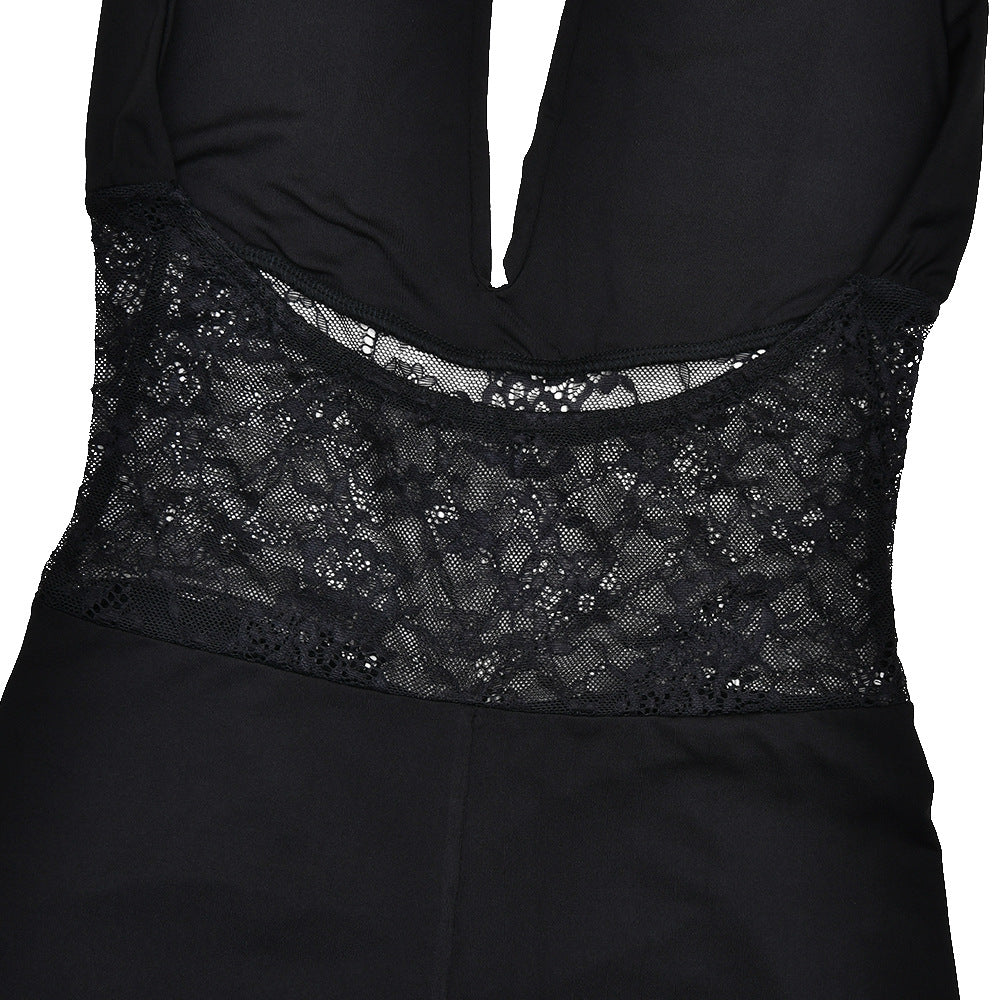 Ayomide Ribbon Cutout Maxi Dress