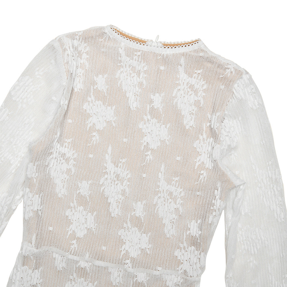 Sefina Lace Sheath Dress