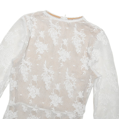 Sefina Lace Sheath Dress