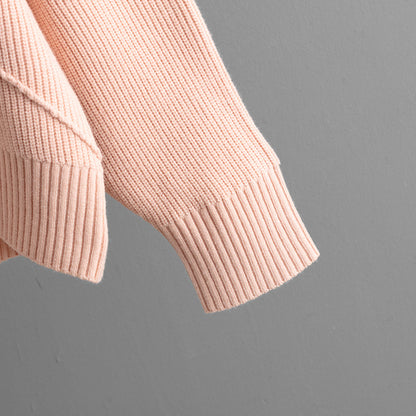 Chiamaka Asymmetrical Knit Sweater