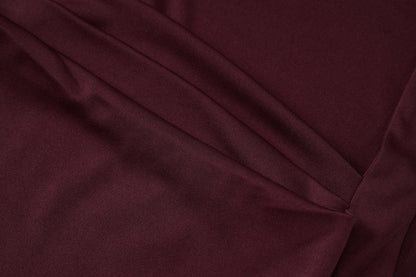 Robe cintrée à col carré Amaya